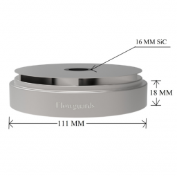 Bearing Diffusers SIC/TC 16mm