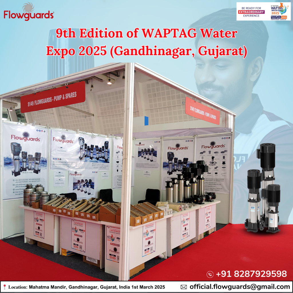 Flowguards at the 9th Edition of WAPTAG Water Expo 2025